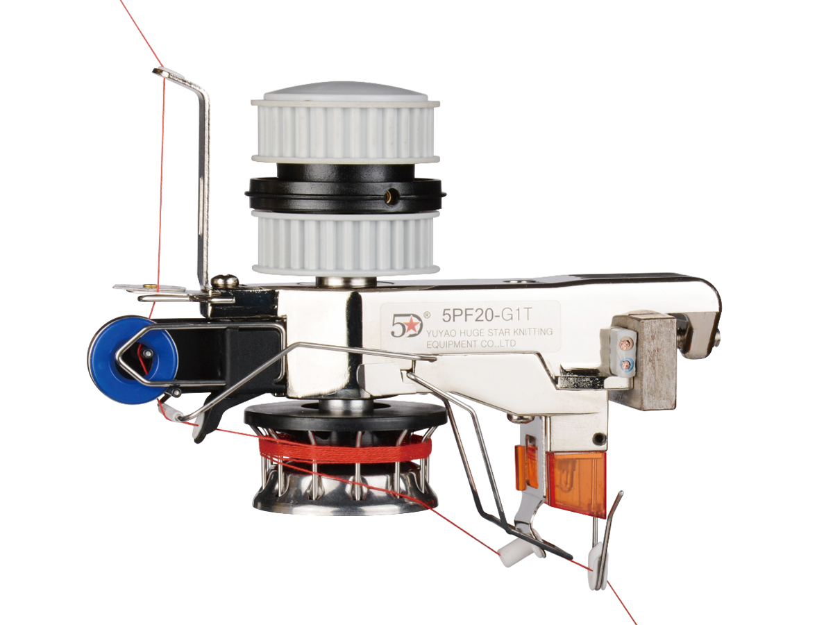 5PF20-G1T YARN FEEDER（6.3V 12V 24V） - Yuyao Huge Star