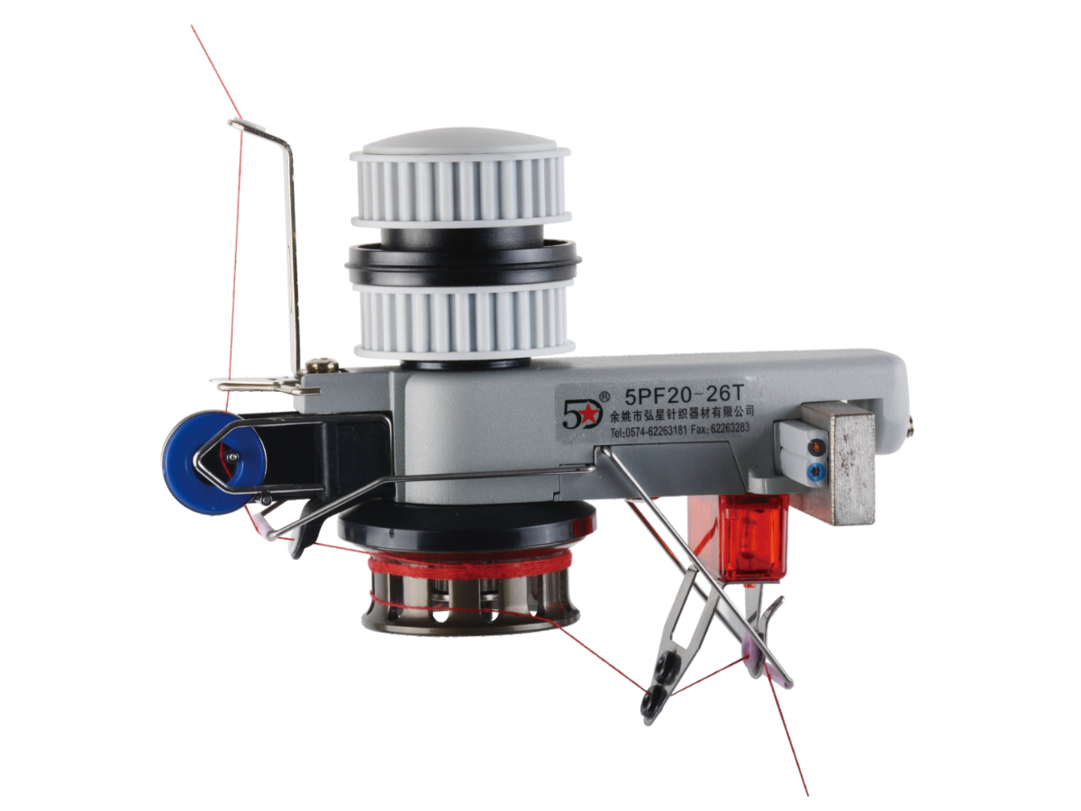 5PF2026T YARN FEEDER（6.3V 12V 24V LED） 余姚市弘星针织器材有限公司